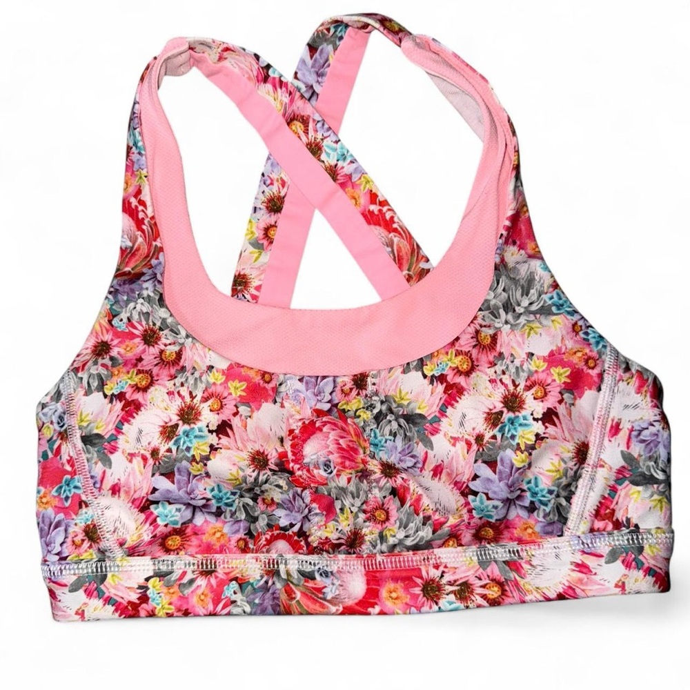Lululemon Run Stuff Your Bra size 4